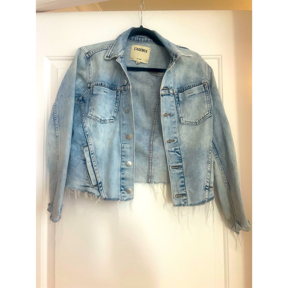 L’Agence Janelle Denim Jacket